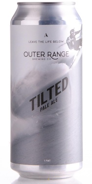 Biere France Outer Range Tilted Hazy Pale Ale Cans 5.3% 44cl