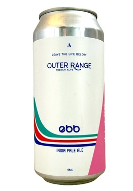 Biere France Outer Range Ebb Ipa Cans 7.2% 44cl