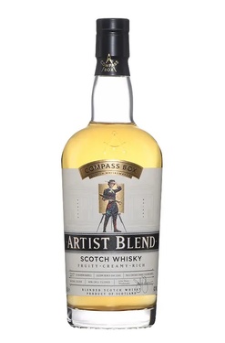 Whisky Ecosse Artist Blend Compass Box 43% 70cl