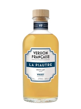 Whisky France Version Francaise La Piautre 4 Ans 2019 Petit Lot 46% 70cl