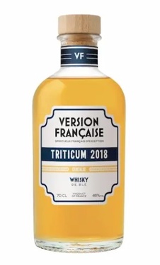 Whisky France Version Francaise Cerealis Triticum 5 Ans 2018 46% 70cl
