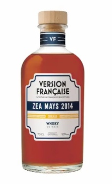 Whisky France Version Francaise Cerealis Zea Mays 9 Ans 2014 46% 70cl