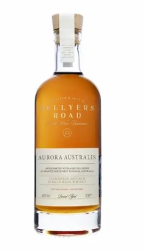 WHISKY TASMANIE SINGLE MALT HELLYERS ROAD AURORA AUSTRALIS 40% 70CL