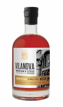 Whisky France Vilanova Maury Rouge Cask N°346 New Vibrations 49.2% 70cl