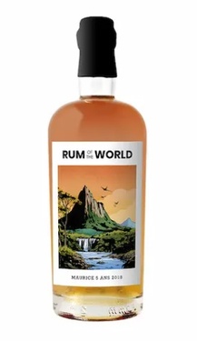 Rhum Maurice 5 Ans 2018 Rum Of The World 46% 70cl