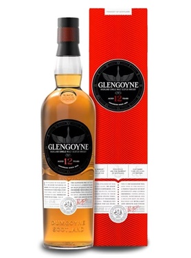 Whisky Ecosse Highlands Single Malt Glengoyne 12 Ans 43% 70cl