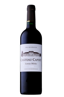 Listrac Medoc Ch Capdet 2012