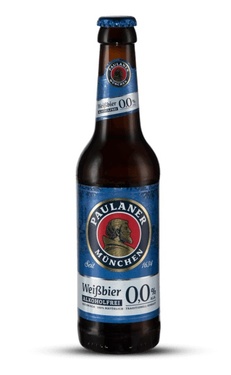 Biere Allemande Paulaner Hefe Weissbier Sans Alcool 0.0% 33cl