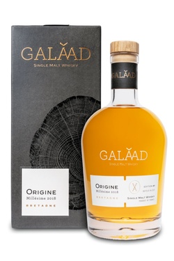Whisky France Single Malt Galaad Origine 2018 44,5% 70cl