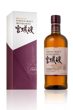 Whisky Japon Miyagikyo Single Malt 45% 70cl