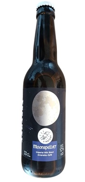 Idf Brasserie L'instant Moonspell #7 Imperial Milk Stout Cafe Amaretto 10% 33cl