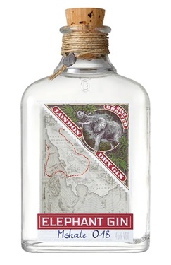 Allemagne Gin Elephant London Dry 45% 50cl