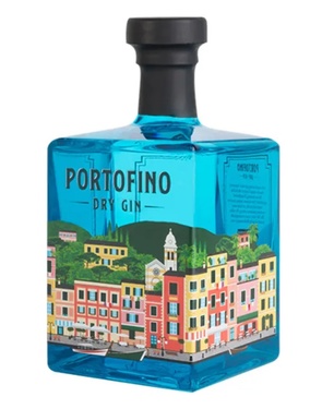 Italie Gin Portofino Dry 43% 50cl