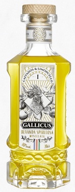 Gallicus N°1 Boisson Spiritueuse Calvados & Limoncello 40% 70cl