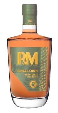 Whisky Corse P&m Single Corn Bio 42% 70cl