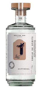 Rum Blanc Mexicain Los Convidados / Swell De Spirits High Esters Batch 1 64% 70cl