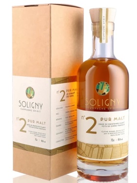 France Soligny Distillerie Le Chant Du Coq N°2 Pur Malt 46% 70cl