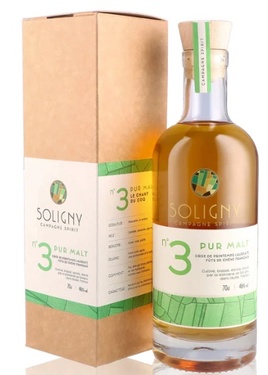 France Soligny Distillerie Le Chant Du Coq N°3 Pur Malt 46% 70cl