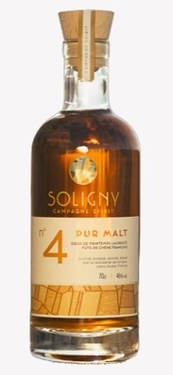France Soligny Distillerie Le Chant Du Coq N°4 Pur Malt 46% 70cl