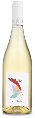 IGP VAR ROLLIER BLANC CHATEAU LA MARTINETTE 2024 BIO 75CL