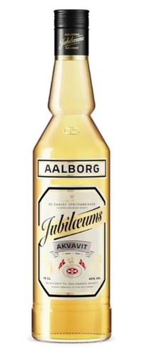 DANEMARK AQUAVIT AALBORG JUBILAEUM 40% 70CL