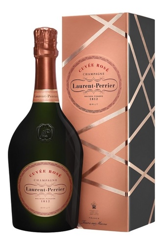 AOP CHAMPAGNE LAURENT PERRIER CUVEE ROSE AVEC ETUI