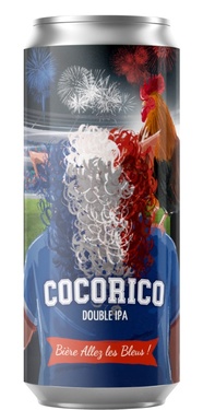 France Nancy The Piggy Brewing Cocorico Double Ipa Cans 8% 44cl