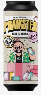 Pologne Tankbusters Prankster Ddh Nz Neipa Cans 5.8% 50cl