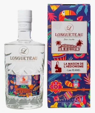 Rhum Agricole Blanc Guadeloupe Longueteau Parcelle N°6 59% 70cl