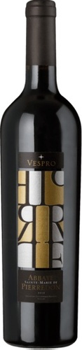 IGP ALPILLES ROUGE VESPRO ABBAYE SAINTE MARIE DE PIERREDON 2020 75CL BIO