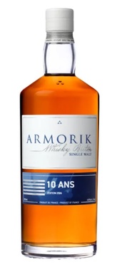 Whisky Francais Armorik 10 Ans 46% 70cl 66069