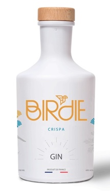 Gin France Birdie Crispa 44% 70cl