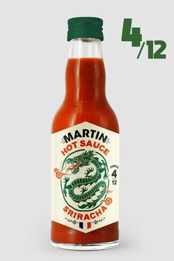 Piment Francais Maison Martin Sriracha Force 4/12 20cl