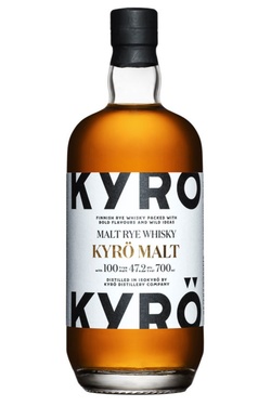 Rye Whisky Finlande KyrÖ Rye Malt 47,2% 70cl