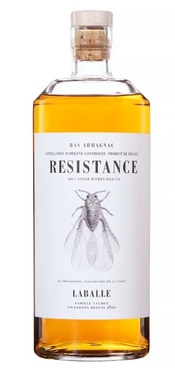 Bas Armagnac Laballe Resistance 43% 70cl