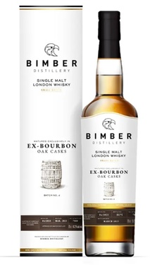 Whisky Angleterre Bimber Ex Bourbon Cask Small Batch N°4 51.20% 70cl