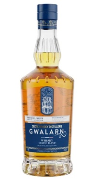 Whisky Celtic Gwalarn Cognac Finish 40% 70cl