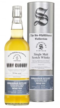 Whisky Ecosse Signatory Vintage Bunnahabhain Staoicha 9 Ans 2014 Very Cloudy 40% 70cl