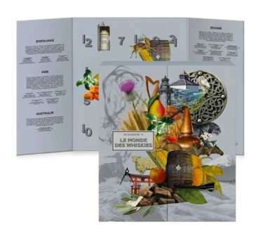 Coffret Whisky Le Monde Des Whiskies Foundations 24x2cl