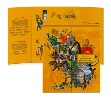 Coffret Rhum Le Monde Des Rhums Foundations 24x2cl