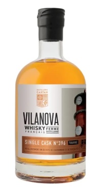 Whisky France Vilanova Single Cask 396 Rivesaltes Finish 49% 70cl