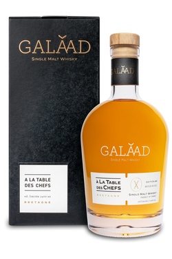 Whisky France Single Malt Galaad Table Des Chefs 46.4% 70cl