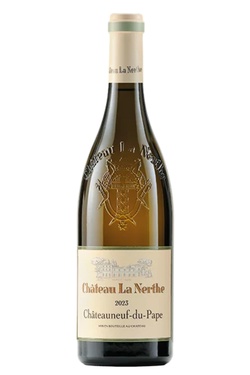 Aop Chateauneuf Du Pape Blanc Chateau La Nerthe 2023 Bio