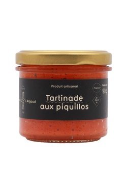 Tartinade Aux Piquillos Maison Argaud 90g