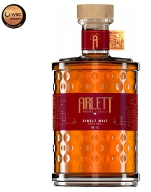 Whisky France Arlett Orignial Single Malt 45% 70cl