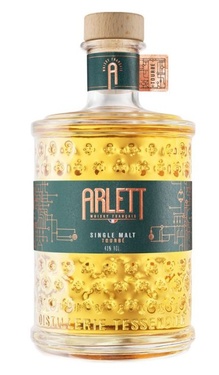 Whisky France Arlett Tourbe Single Malt 43% 70cl