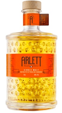 Whisky France Arlett Finition Pineau Des Charentes 48% 70cl