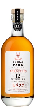 Cognac Park Borderies 12 Ans Mizunara Cask Finish 44% 70cl