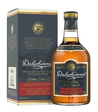 Whisky Ecosse Highlands Single Malt Dalwhinnie Distillers Edition 43% 70cl