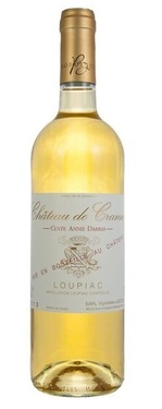 Aoc Loupiac Chateau De Cranne Cuvee Annie Darras Bio 75cl